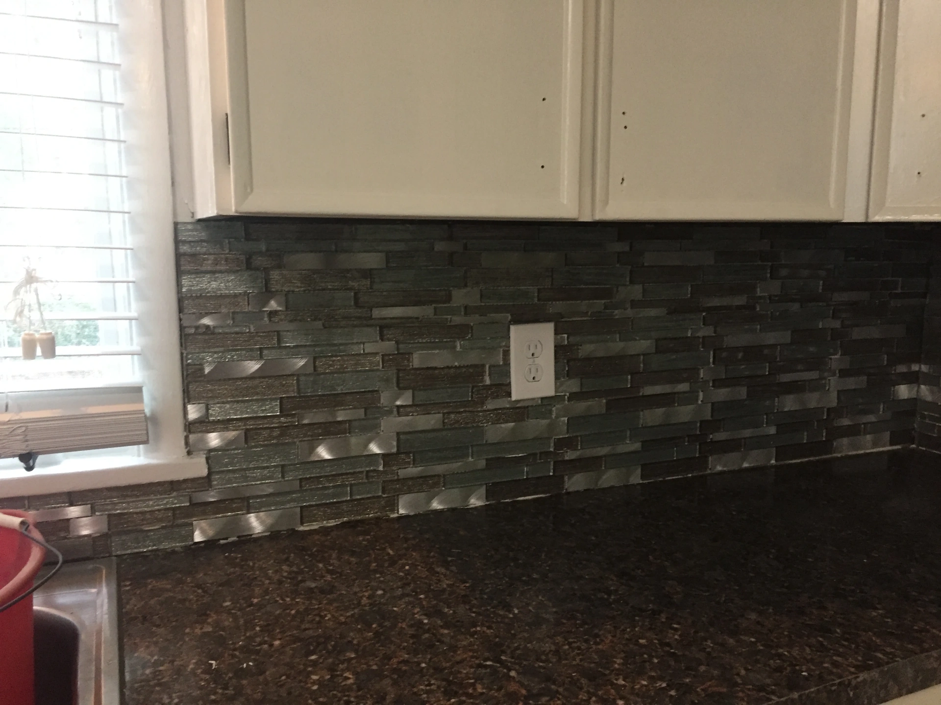 Kitchen Backsplash - After