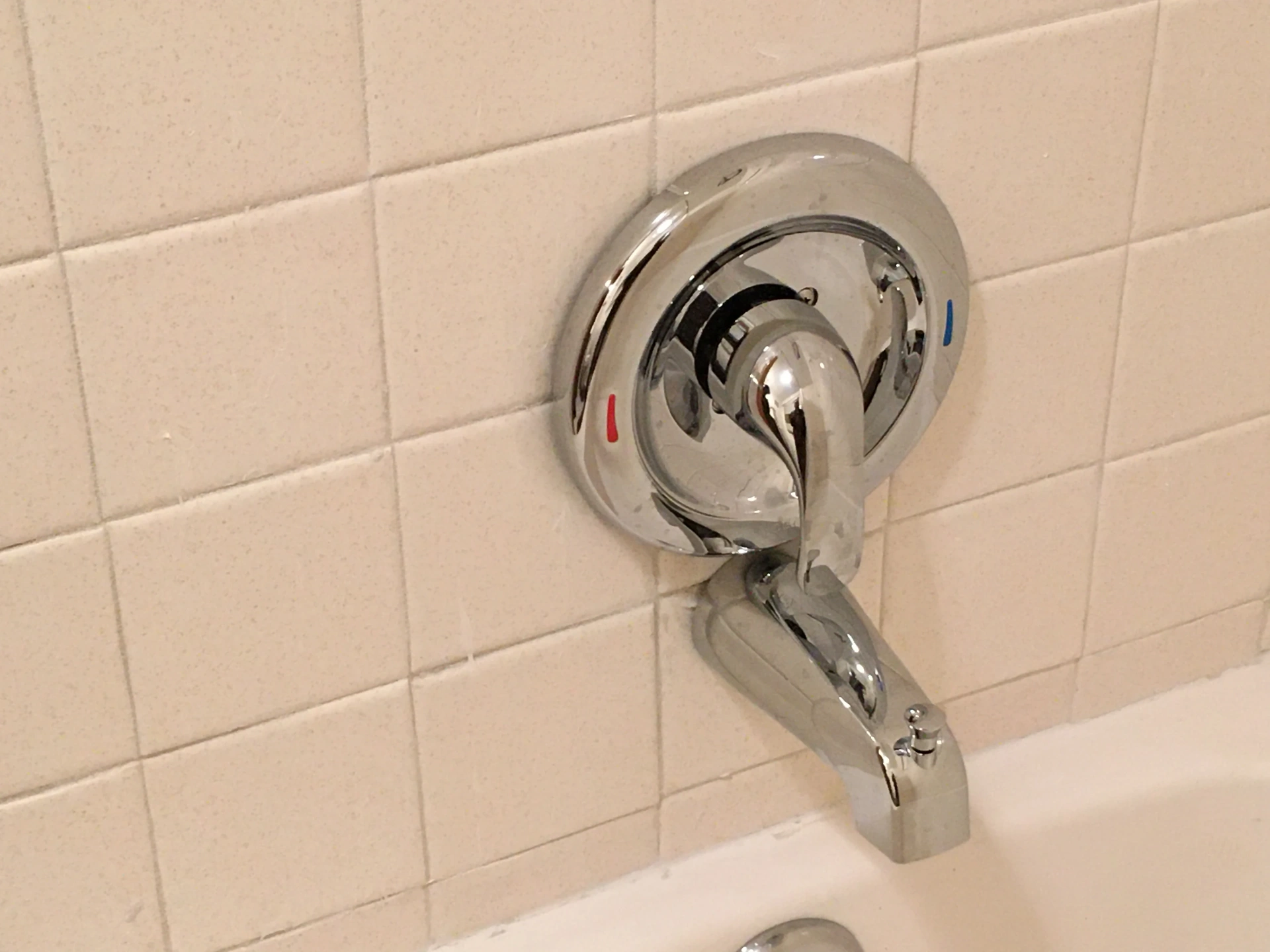 Shower Valve Replacement - After